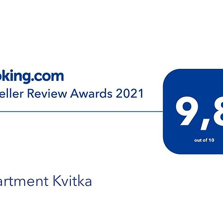 Apartment Kvitka Lviv Kültér fotó