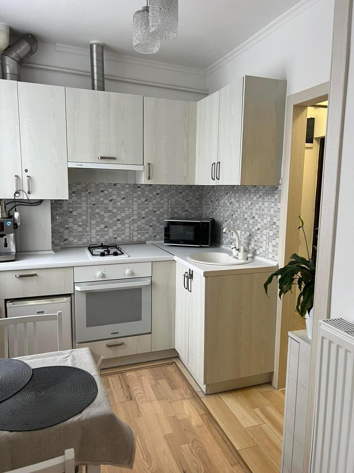 Apartment Kvitka Lviv Kültér fotó